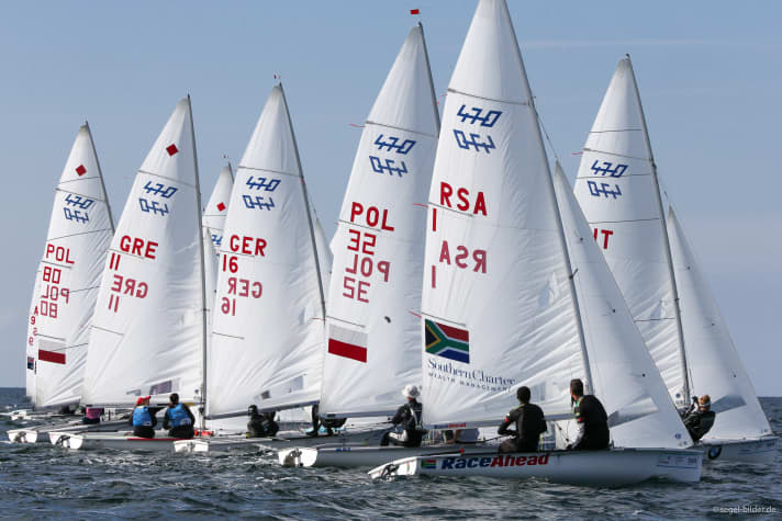   Good sport, small fields: This year, Kiel Week suffers from too many overlapping dates with European and World Championships. Many stars therefore missed out on the world's biggest regatta
