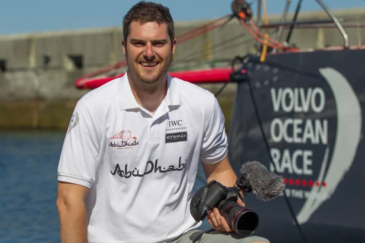   Miglior reporter di bordo della 12a Volvo Ocean Race: Matt Knighton del Team Abu Dhabi Ocean Racing