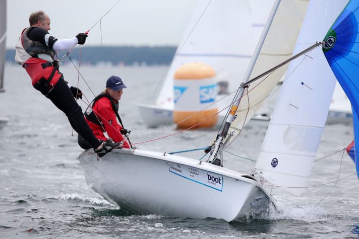   Meike Schomäker et Holger Jess ont remporté la Kieler Woche pour la première fois