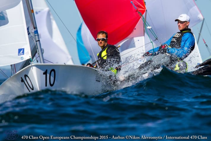   The Olympic future of the double-handed dinghy 470 is jeopardised - will it remain a mixed discipline?