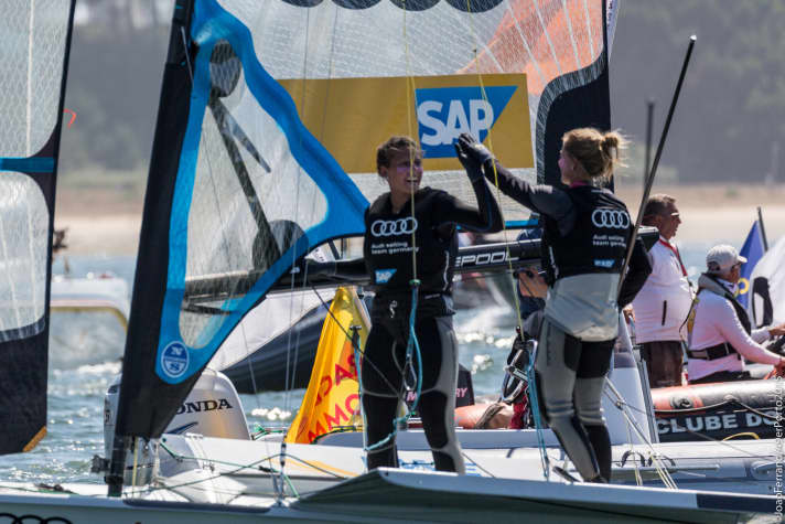   These two Berliners have often been able to celebrate. What's on the cards for them in Rio?