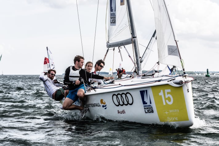   Le Lindauer Segler-Club se maintient en tête du classement après la régate de Travemünde.