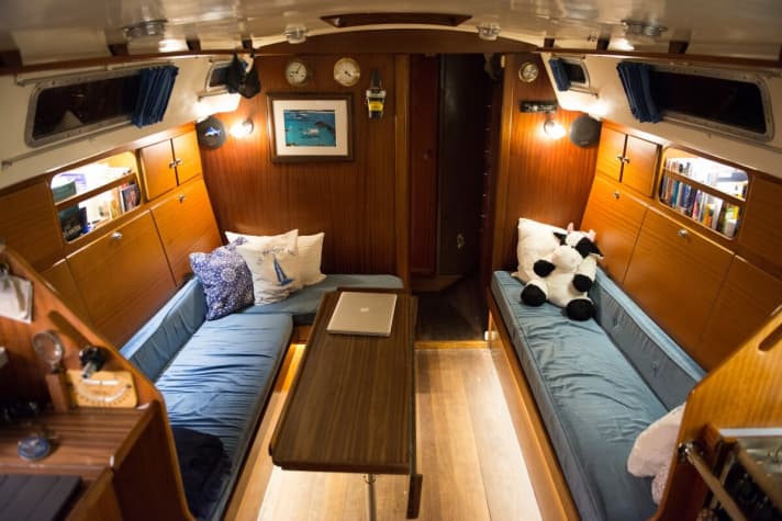   LED technology below deck