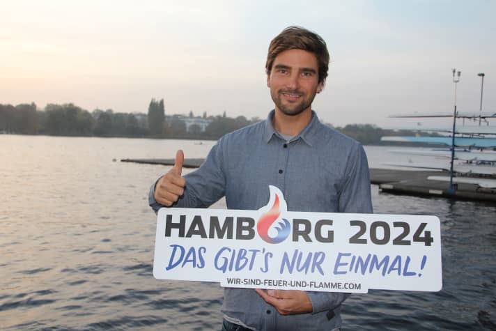   Les navigateurs font la promotion des Jeux olympiques à Hambourg et Kiel