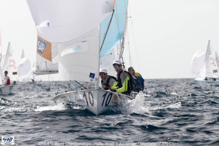   La prochaine marque en ligne de mire, les Suédois sur le dos : Gerz/Szymanski en route pour le championnat du monde