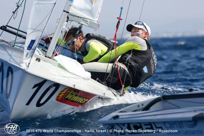   A tutto gas per le Olimpiadi: Ferdinand Gerz e Oliver Szymanski sono entrati in gara per le medaglie ai Campionati del Mondo, ma non sono riusciti a migliorare nell'ultima giornata