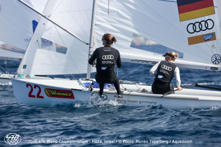   Annika Bochmann und Marlene Steinherr auf Kurs Rio: Der Nationenstartplatz ist gesichert, die persönliche Olympiafahrkarte aber noch nicht