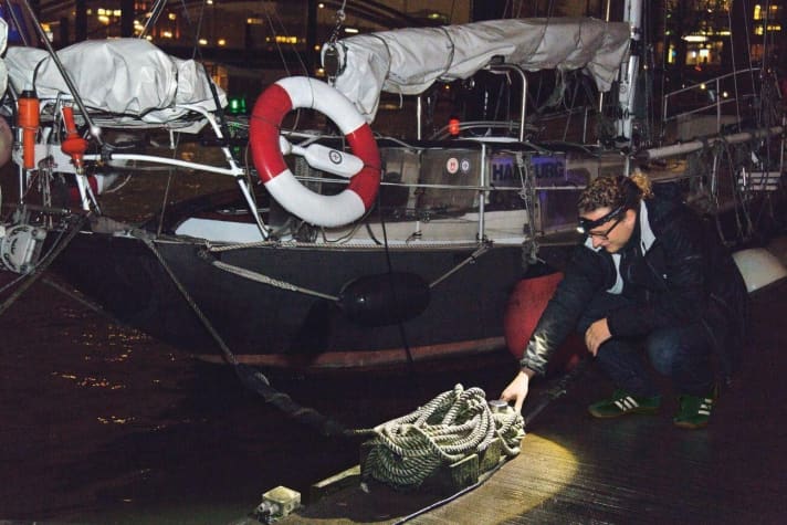   Un coup de projecteur : Tout en vue avec la lampe frontale