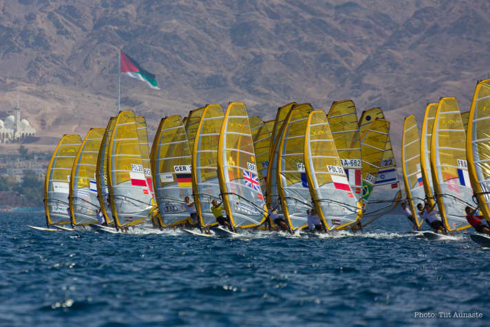   World Championship start before Eilat in Israel