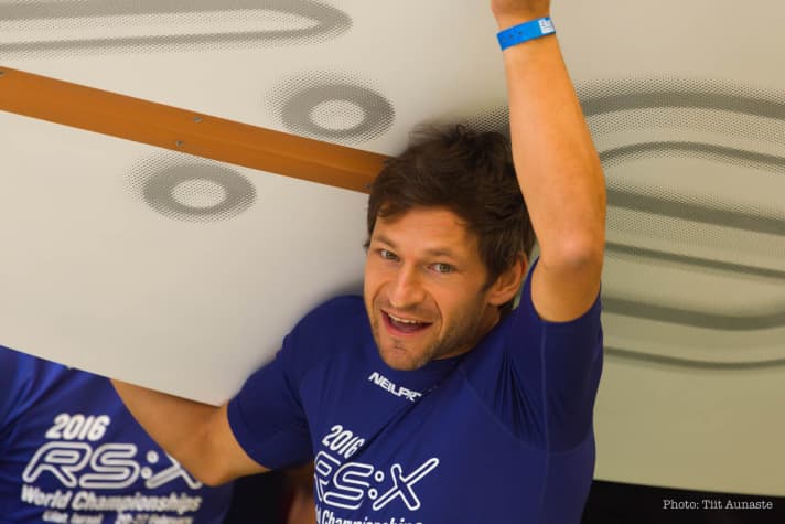   Toni Wilhelm ai Campionati del Mondo di Eilat, Israele