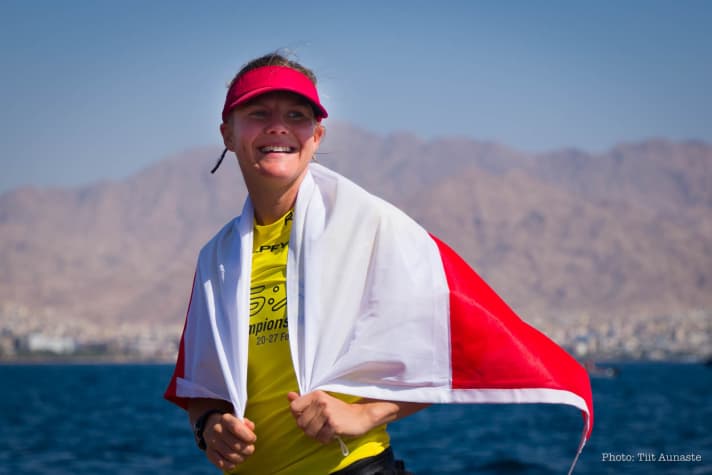   La nuova campionessa mondiale RS:X 2016 è Malgorzata Bialecka
