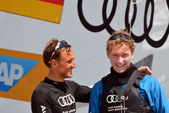   Rio chiama: Ferdinand Gerz e Oliver Szymanski. Un lieto fine per il velista di Monaco di Baviera e il suo co-skier berlinese dopo la mancata difesa del titolo.