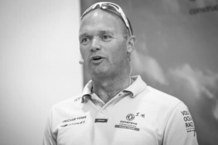   Für das chinesische Team Dongfeng war Turner bereits 2014/15 im Volvo Ocean race aktiv
