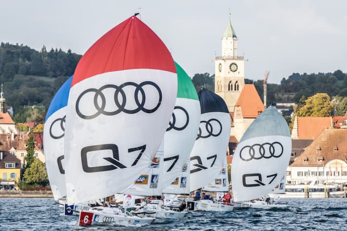   Lo stato del campionato: si riparte questo fine settimana. Una panoramica di tutte le informazioni si trova nell'attuale numero di YACHT 10.