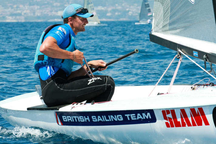   As a tactician for Sir Ben Ainslie, Giles Scott is chasing the America's Cup and wants to win gold at the Olympic Games in Rio de Janeiro in August