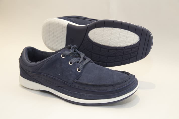 Test chaussures bateau petit prix YACHT