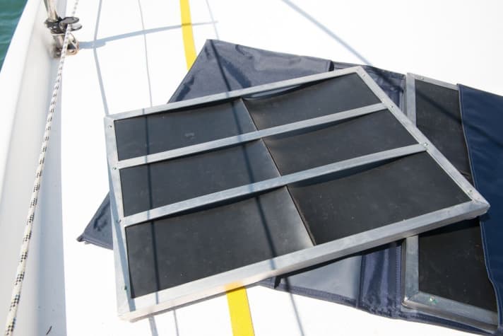   Die Luxusvariante: Swi-Tec-Stabilisatoren im Einsatz