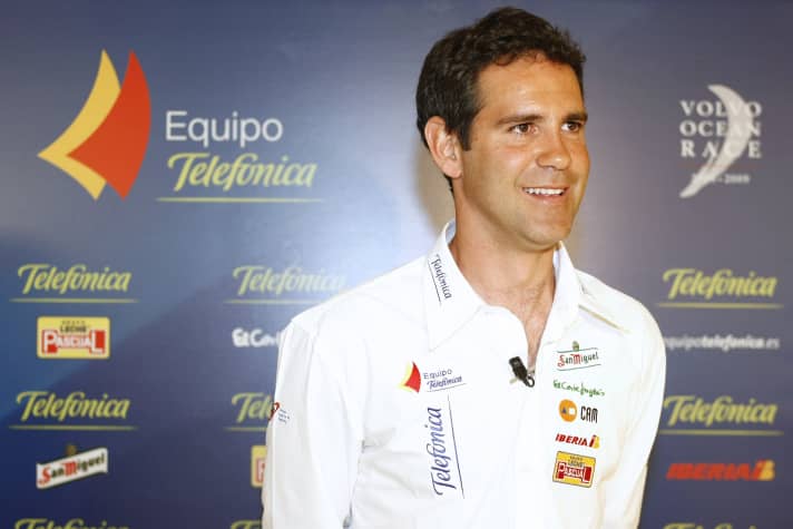   Il campione olimpico spagnolo Fernando Echávarri