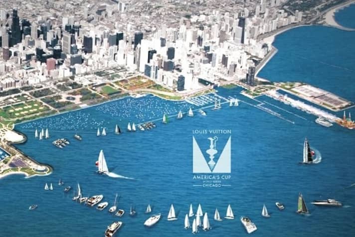   Uno sguardo al campo di regata previsto a Chicago