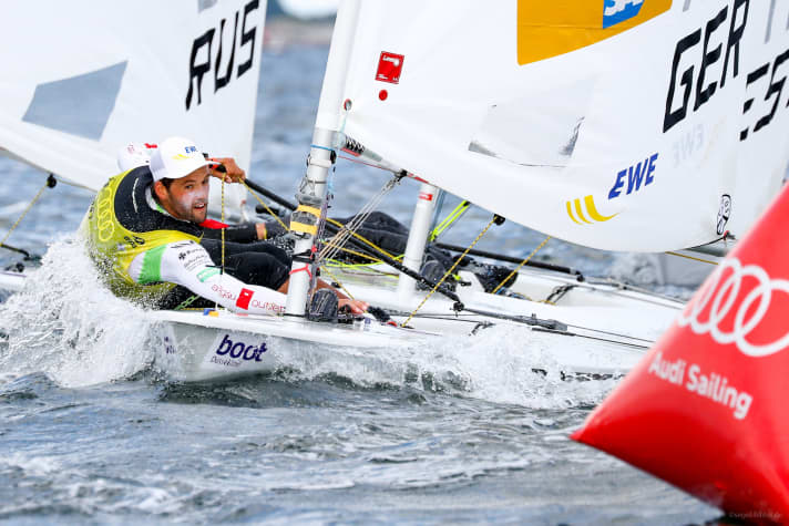   Dans une semaine, le premier coup de départ de la régate olympique sera donné : Philipp Buhl est prêt