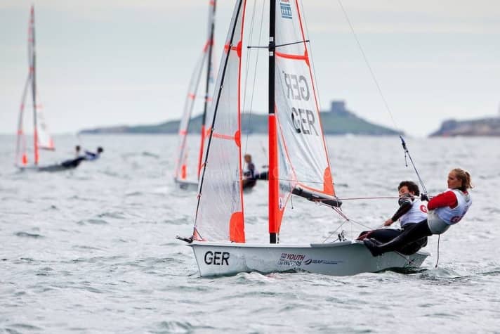   It all began in the 29er, in which Paul Kohlhoff and Carolina Werner sat in a boat together for the first time and took part in regattas