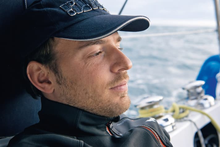   Johannes Erdmann a bordo: Riflessione su una vita in acqua