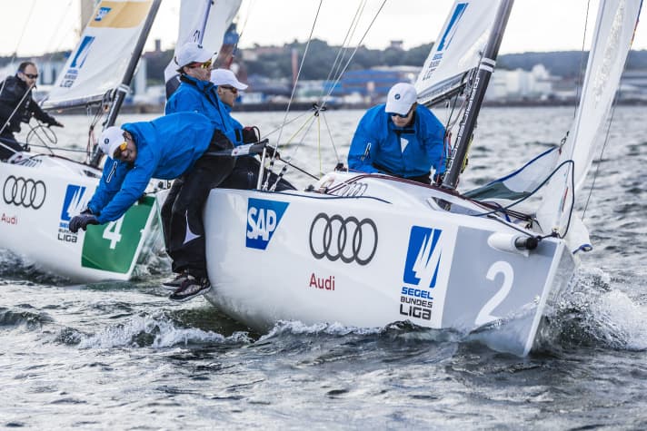   Avant la finale fin octobre à Hambourg, l'équipage du Deutscher Touring Yacht-Club continue de défendre son titre.