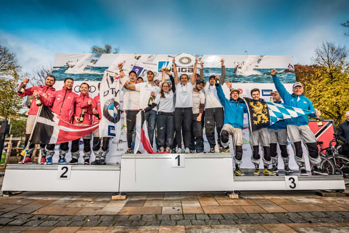   La coupe de champion reste à Tutzing : le Deutsche Touring Yacht-Club a remporté la saison de la ligue devant l'association Seglerhaus am Wannsee et le Bayerischer Yacht-Club.