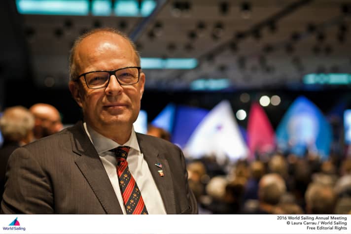   Il presidente di World Sailing Kim Andersen