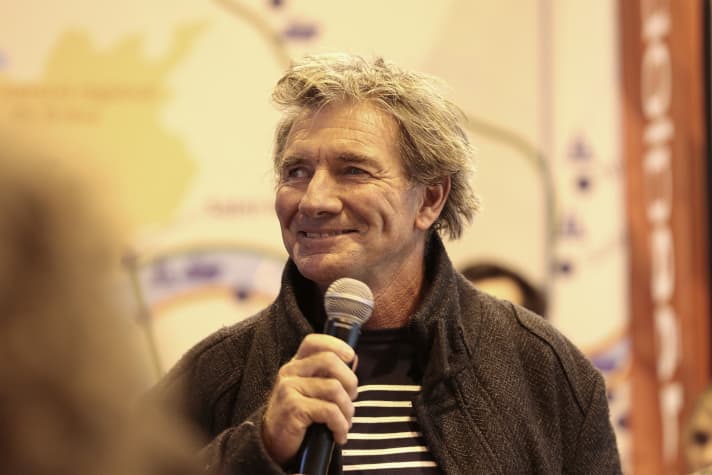   Kito de Pavant had started his third Vendée Globe with such high hopes, but he was once again denied completion