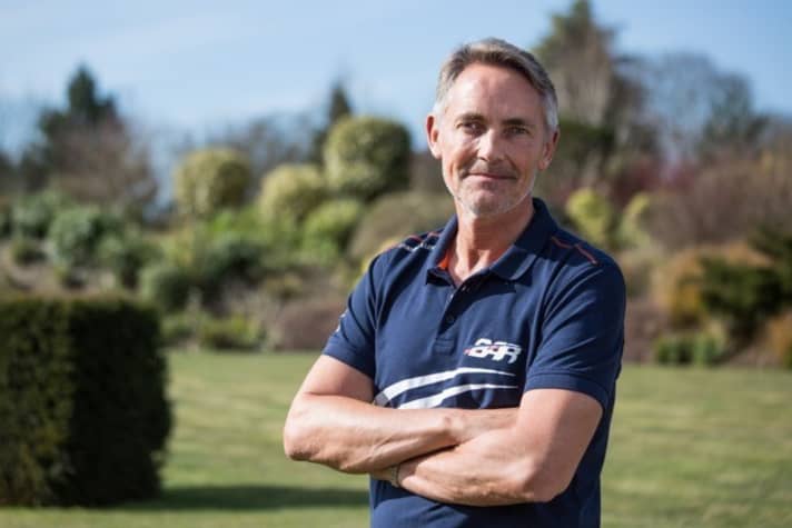   Land Rover BARs CEO Martin Whitmarsh