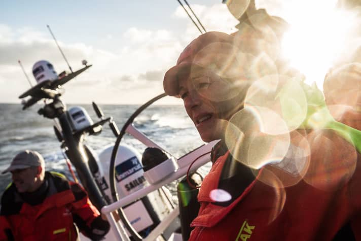   Carolijn Brouwer ist eine von zwei Frauen, die das Dongfeng Race Team für das kommende Volvo Ocean Race verpflichtet hat