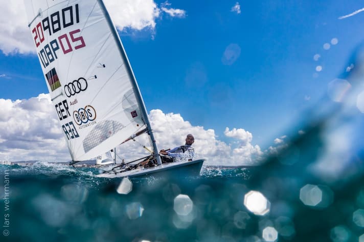   Reconciliatory conclusion after a "rollercoaster ride": Laser vice world champion Philipp Buhl