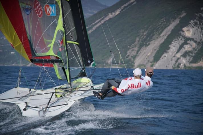   Tokyo 2020 nel mirino: i medaglie di bronzo del 49er Erik Heil e Thomas Plößel