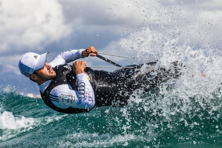   Philipp Buhl in action at the Trofeo Princesa Sofía