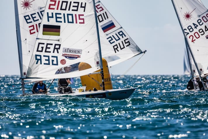   Starker Auftritt vor Palma de Mallorca des erst 20-jährigen Nik Willim