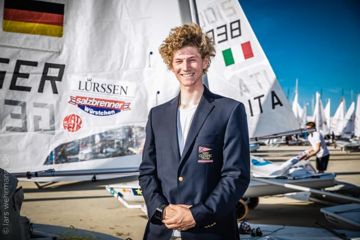   Sta accadendo qualcosa al largo di Maiorca per il velista laser Nik Willim