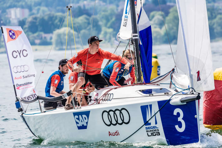   L'équipe du Chiemsee Yacht Club compte sur l'avantage d'être à domicile pour le début de la saison