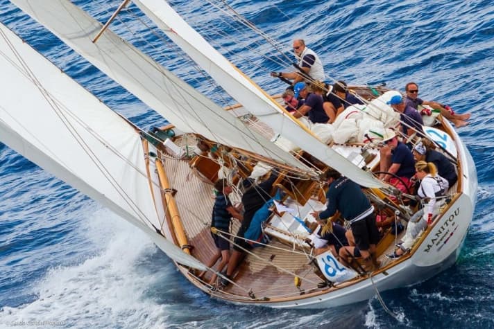   Lo yacht presidenziale "Manitou" di Kennedy oggi