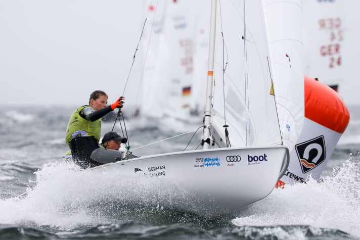   Du point de vue sportif, la Kieler Woche était le premier choix de World Sailing pour la finale de la Coupe du monde 2018.