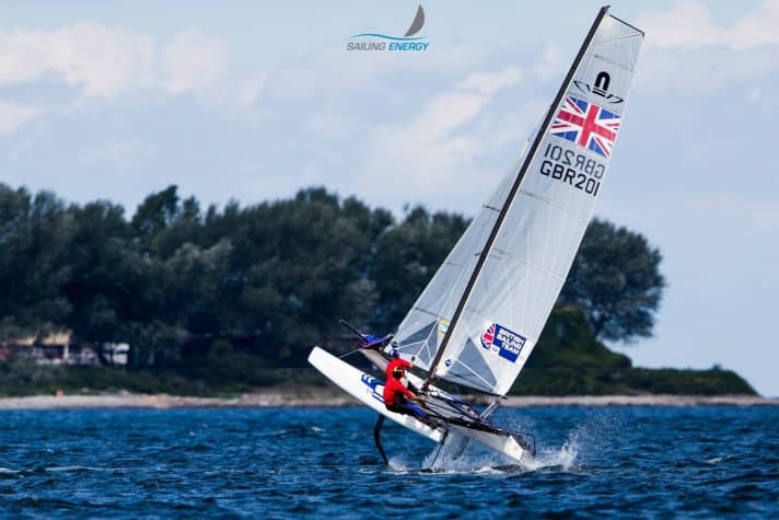   Il "salto" britannico sul nuovo Nacra17 completamente foiling
