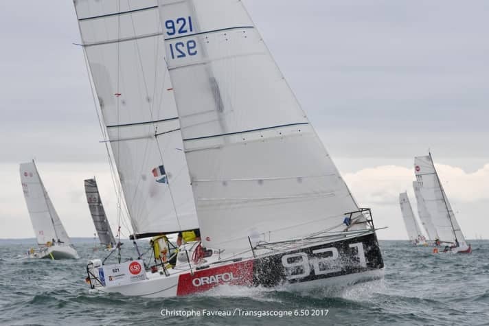   Chris Lükermann guida il Pogo con il numero 921