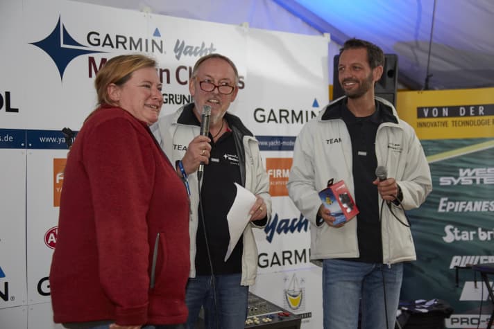   Beate Keil – Gewinnerin der seemännischen Geschicklichkeitsspiele 2017