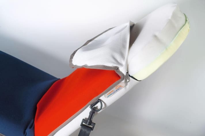   Useful: A removable, washable cover that makes it easy to clean when the time comes