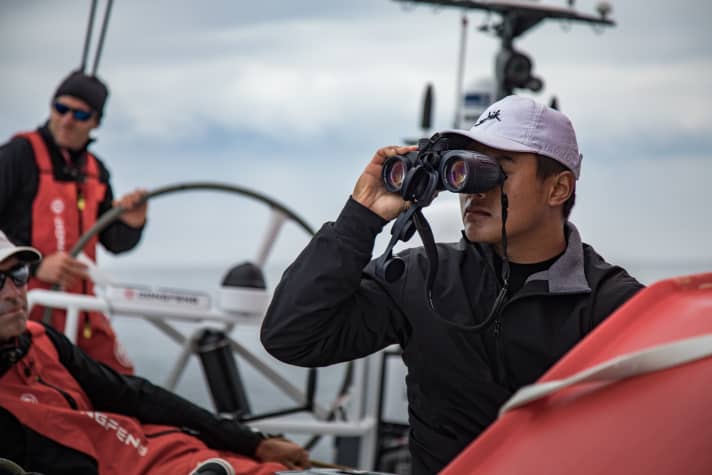   Zählen ebenso zu den Favoriten für das Volvo Ocean Race wie die "Leg Zero"-Sieger und Team Brunel: das Dongfeng Race Team mit Skipper Charles Caudrelier am Steuer
