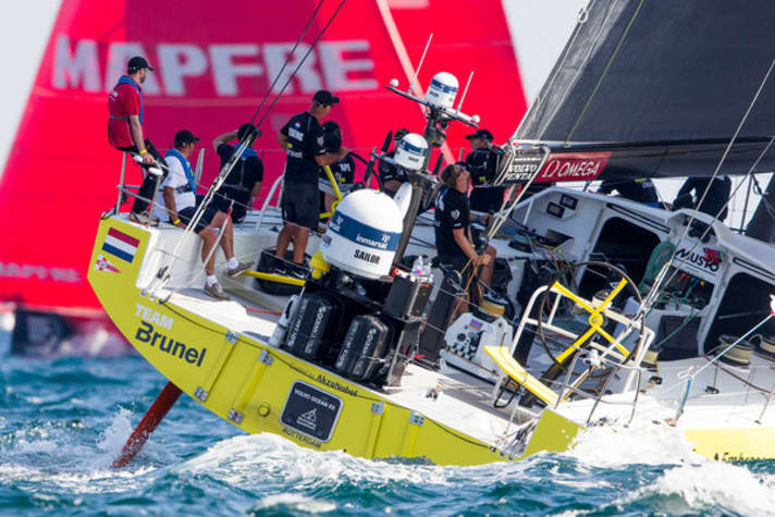   Top favourite Mapfre and co-favourite Brunel in focus: Who will win the 13th edition of the Volvo Ocean Race?