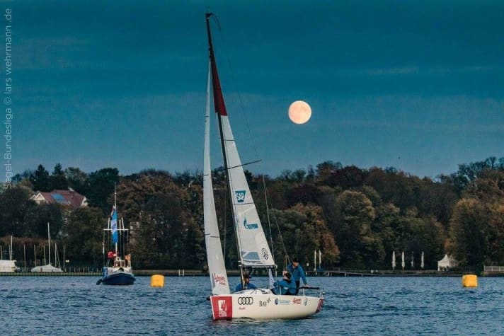   Schöne Stimmung auf dem Wannsee, eingefangen von DSBL-Fotograf Lars Wehrmann