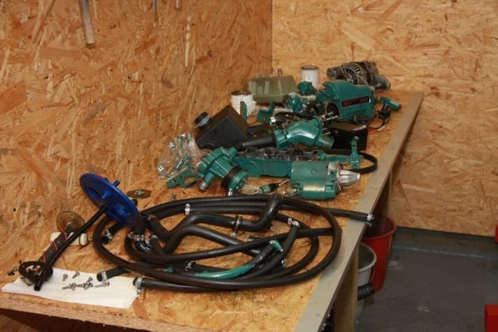  Das Motoren-Puzzle