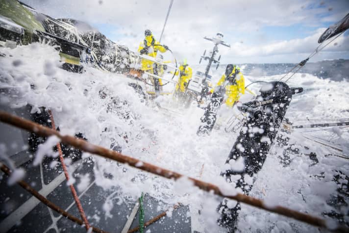   Wieder im Spiel: Team Brunel hat sich mit guter Positionierung zumindest eine Chance im Kampf um den dritten Podiumsplatz erarbeitet. Die Entscheidung wird voraussichtlich am 1. Weihnachtstag fallen