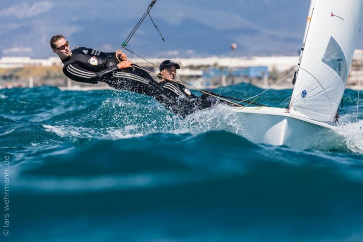   2020 in Japan will probably be the last time the 470 will be sailed by all-female or all-male teams: the 470 is to be sailed by mixed teams in future